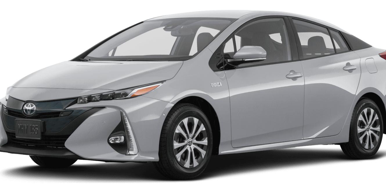 TOYOTA PRIUS PRIME 2021 JTDKAMFP8M3192306 image